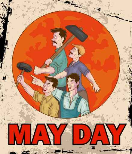 May day: celebrate it in La Gritta