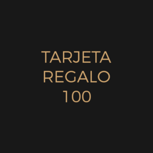 Tarjeta regalo 100