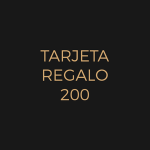 Tarjeta regalo 200